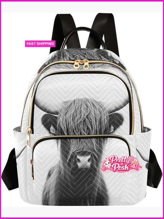 Women\'s Mini Backpack Purse Lightweight Travel Daypack Nylon Shoulder Bag